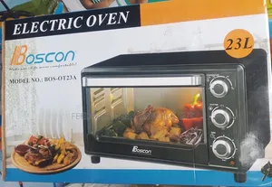 Boscon Electric Oven (23 Litres)