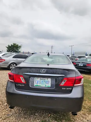Lexus ES 350 2008 Gray