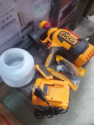 Industrial Rechargeable Ingco Spraying Machine