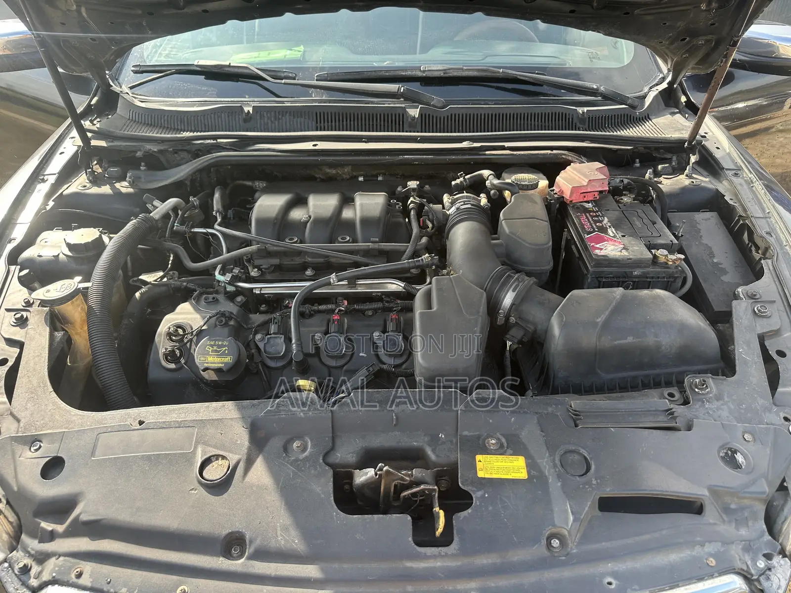 Ford Taurus 2015 Black