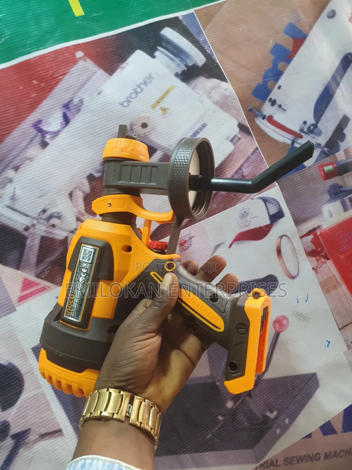 Industrial Rechargeable Ingco Spraying Machine