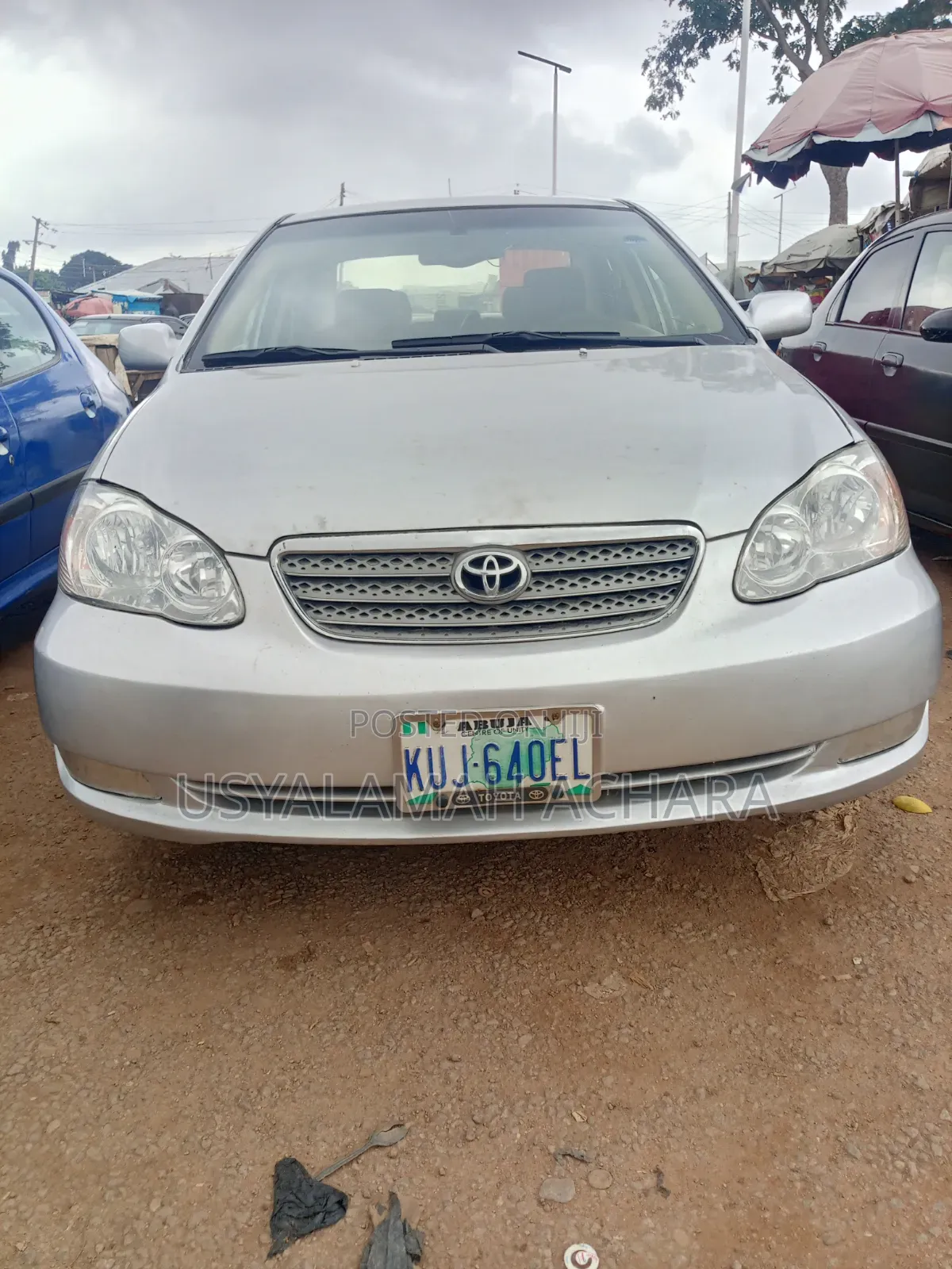 Toyota Corolla 2006 Silver
