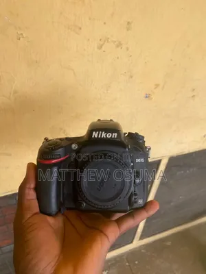 Nikon D610 Digital Single - Lens Reflex Camera + Additional Lens(50mm)