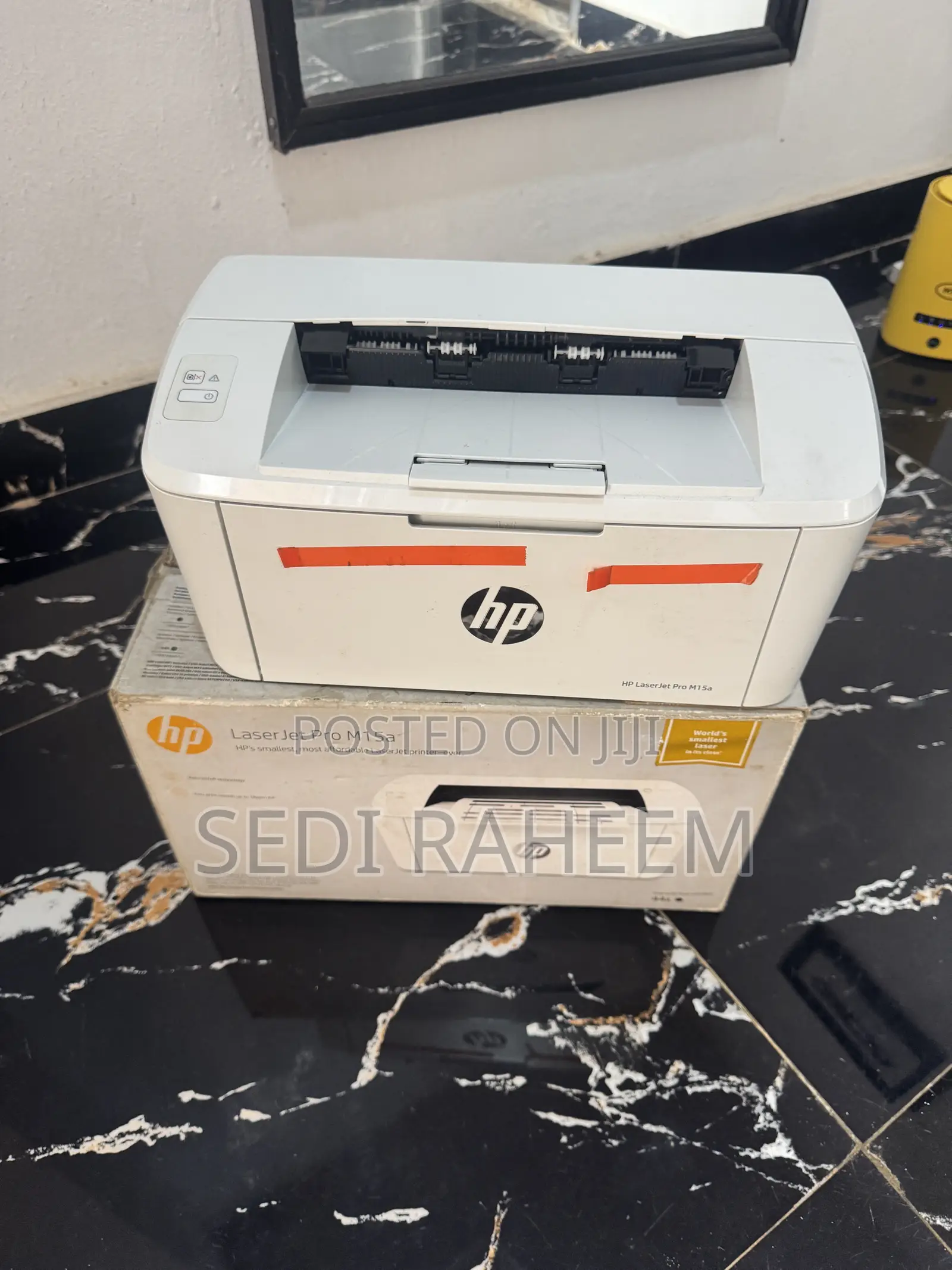 HP LaserJet Pro M15a