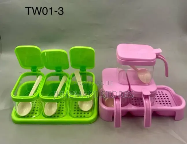 3pcs Spice and Condiments Set