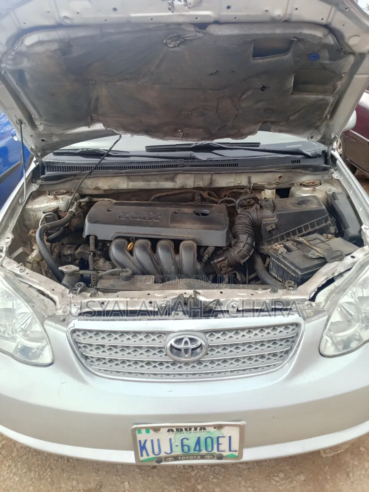 Toyota Corolla 2006 Silver