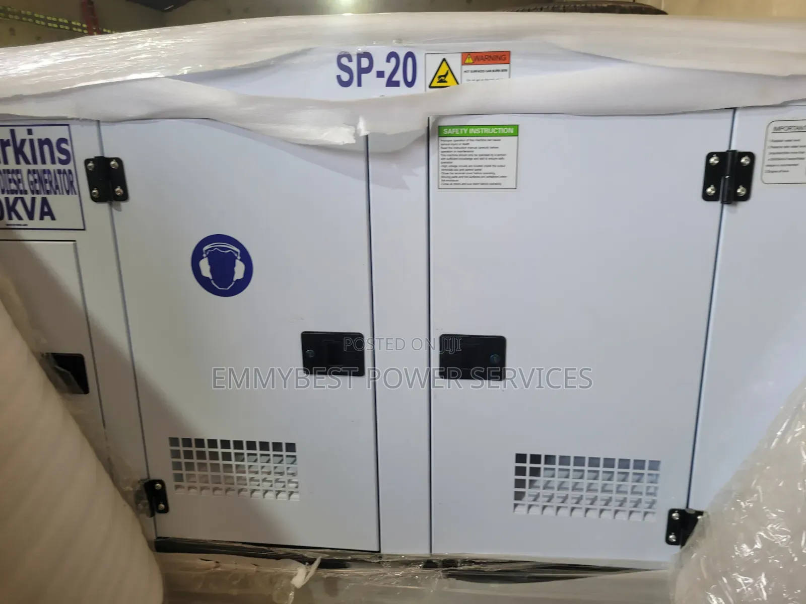 Standby Backup Power Solutions for Power Outages 20kva