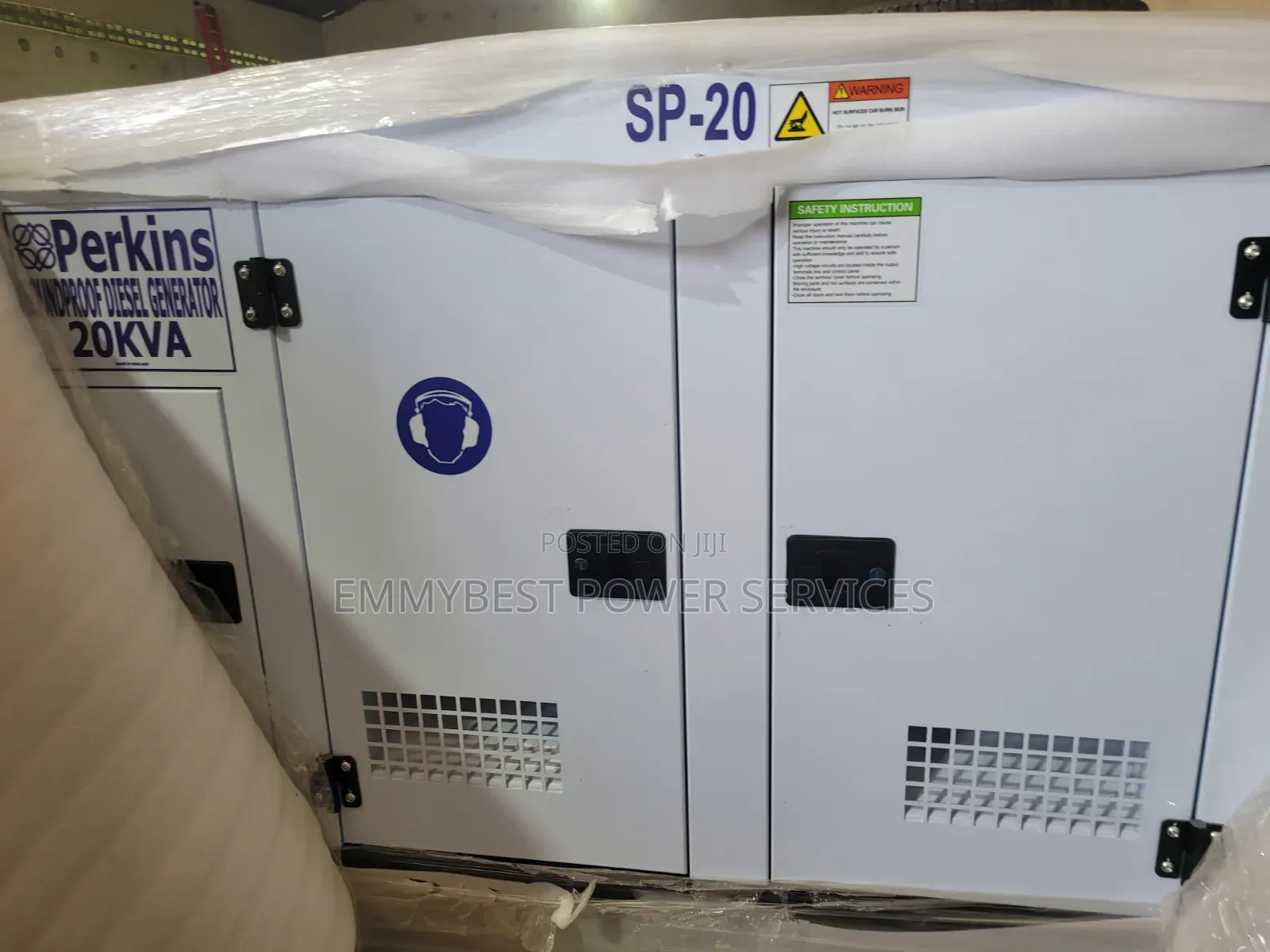 Standby Backup Power Solutions for Power Outages 20kva