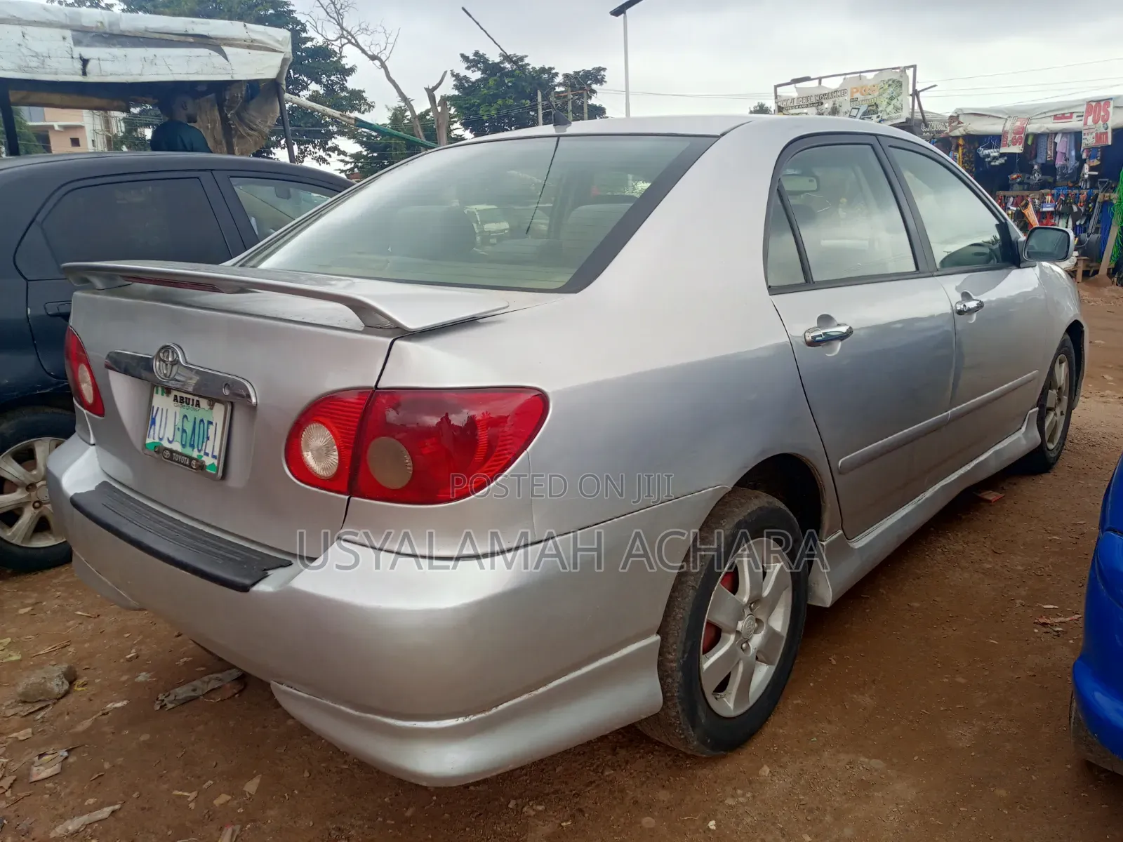 Toyota Corolla 2006 Silver