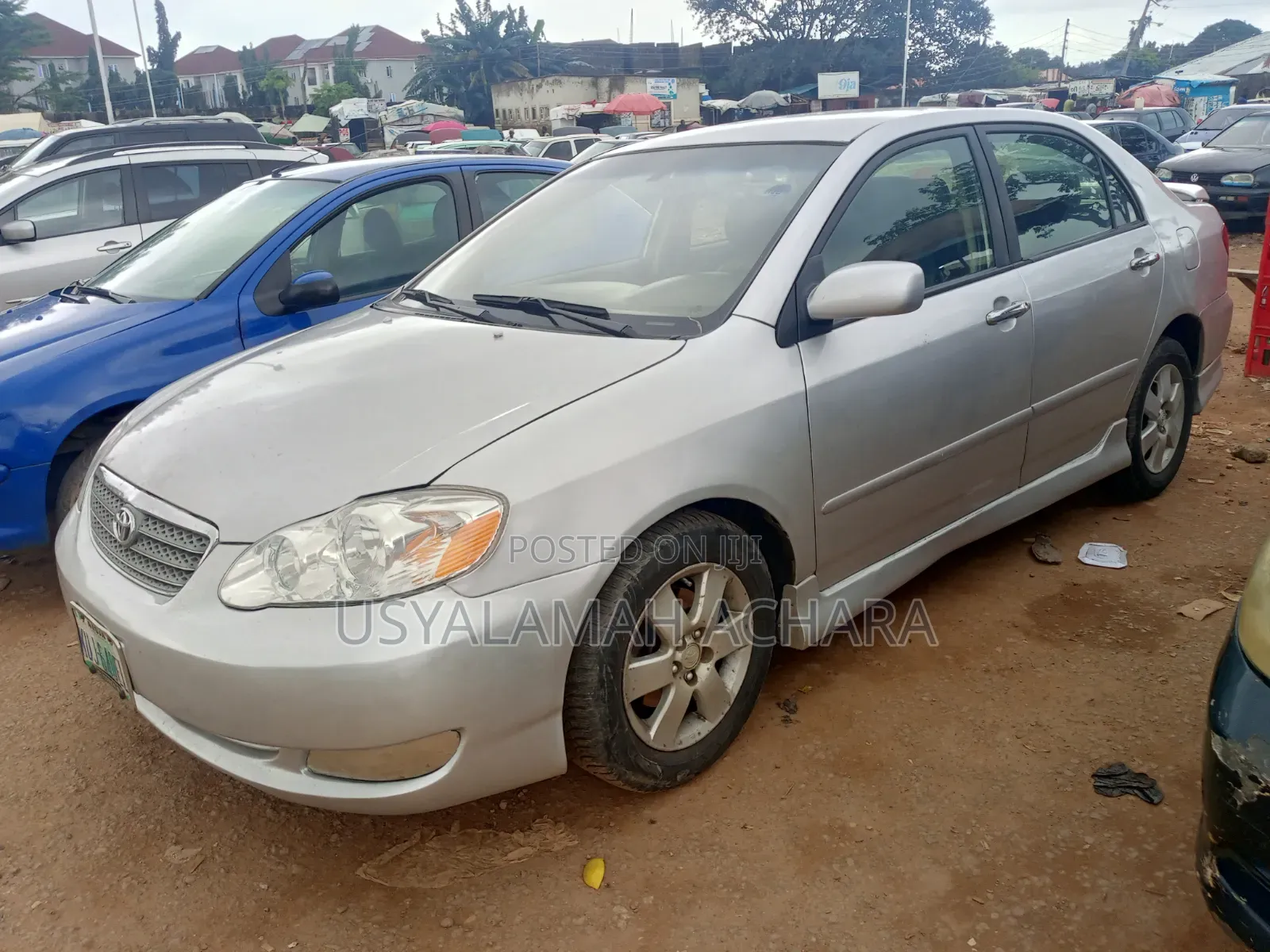 Toyota Corolla 2006 Silver