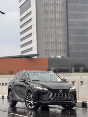 New Lexus RX 350 2025 Black