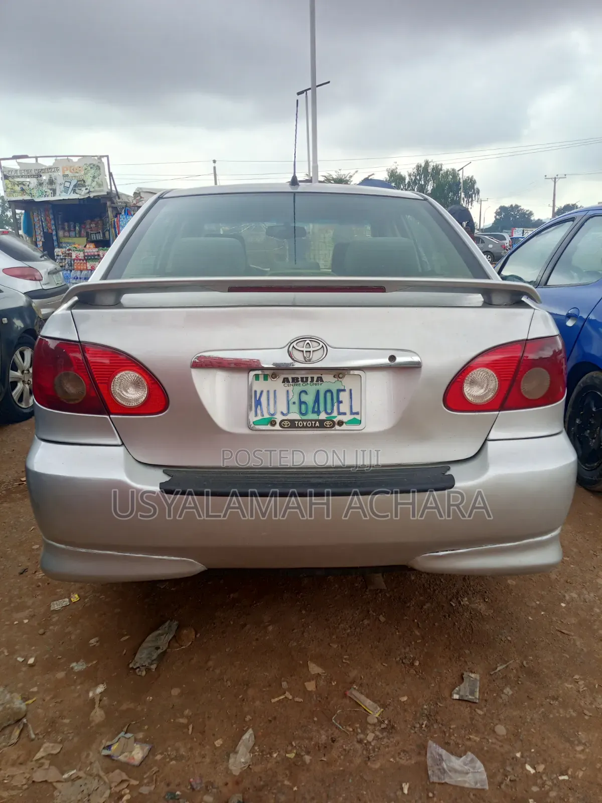 Toyota Corolla 2006 Silver