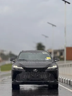 New Lexus RX 350 2025 Black