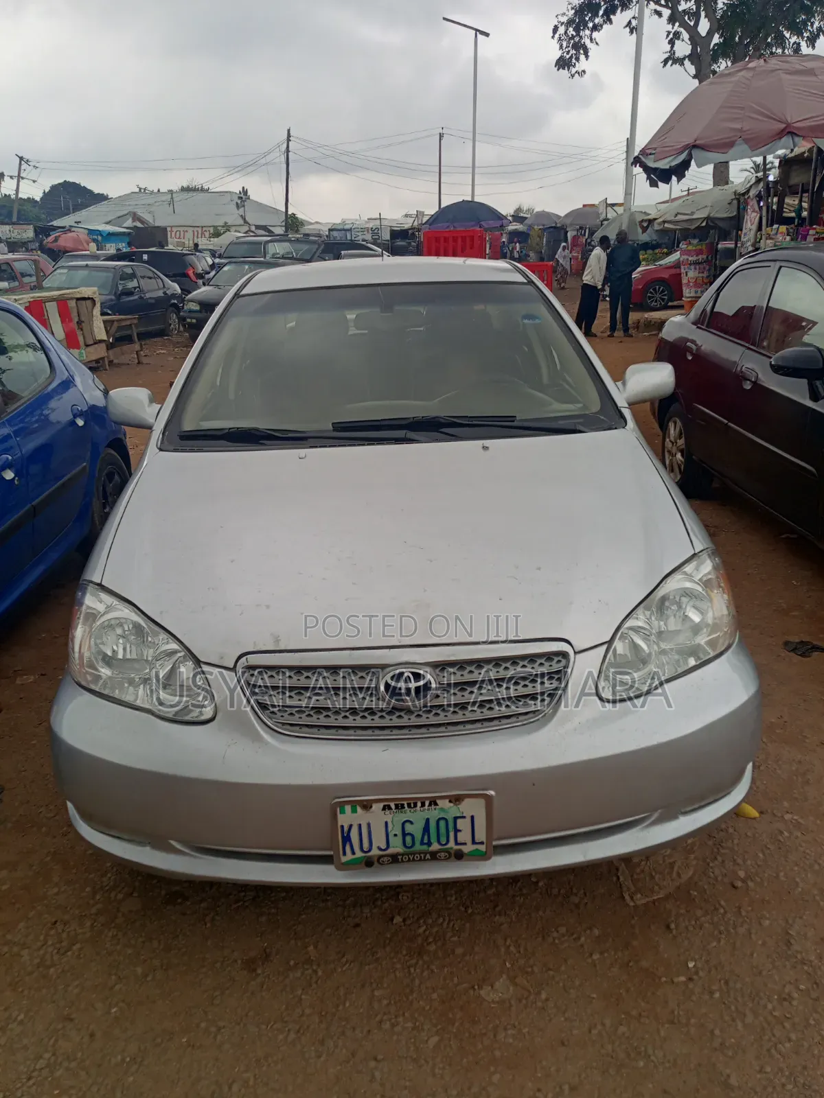 Toyota Corolla 2006 Silver