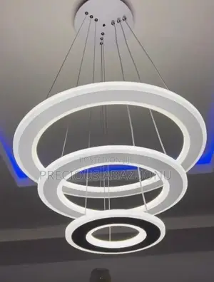 Chandelier and Dropping Light