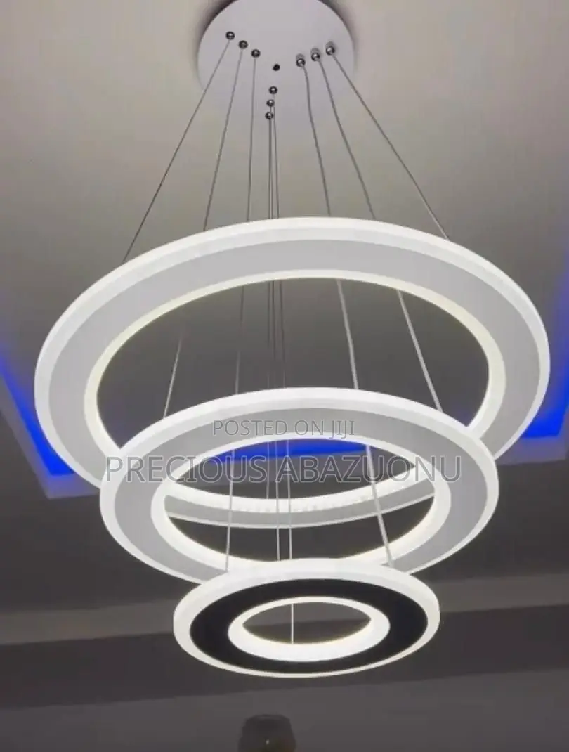 Chandelier and Dropping Light