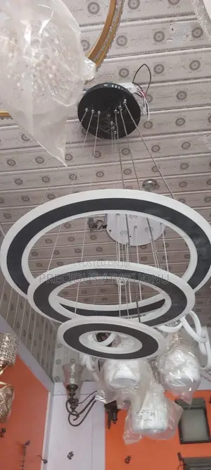 Chandelier and Dropping Light