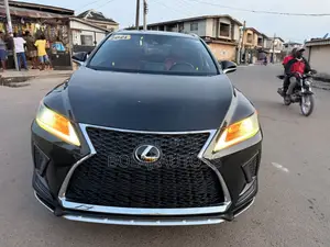 Lexus RX 350 4WD 2021 Black