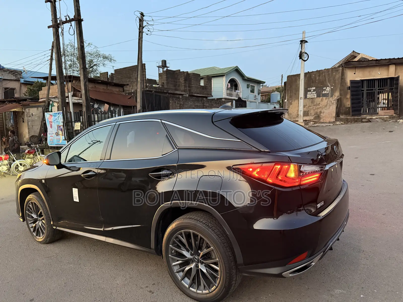 Lexus RX 350 4WD 2021 Black