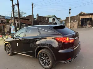 Lexus RX 350 4WD 2021 Black