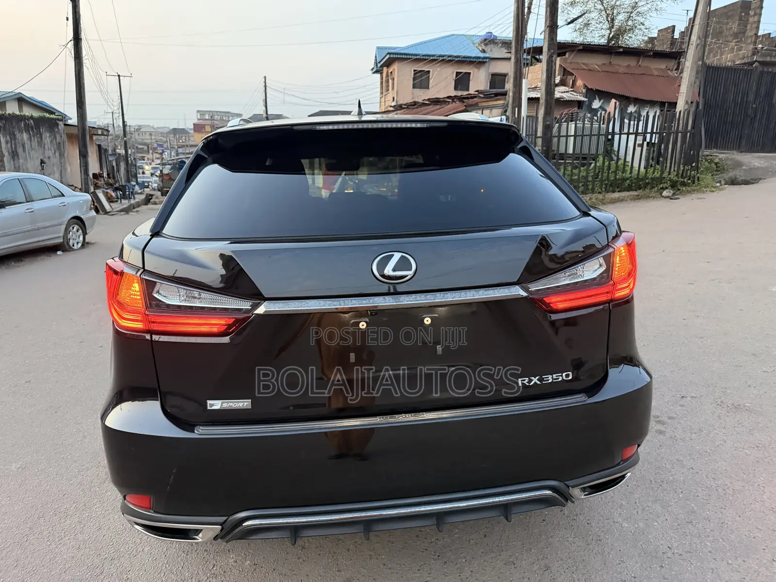 Lexus RX 350 4WD 2021 Black