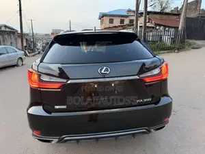 Lexus RX 350 4WD 2021 Black