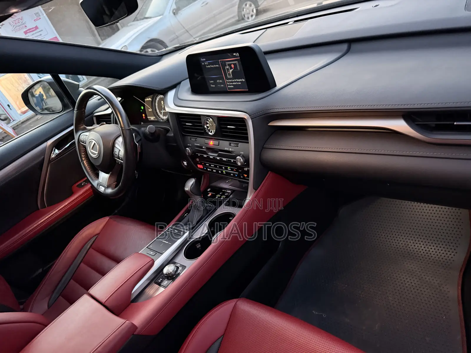 Lexus RX 350 4WD 2021 Black