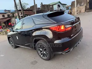 Lexus RX 350 4WD 2021 Black