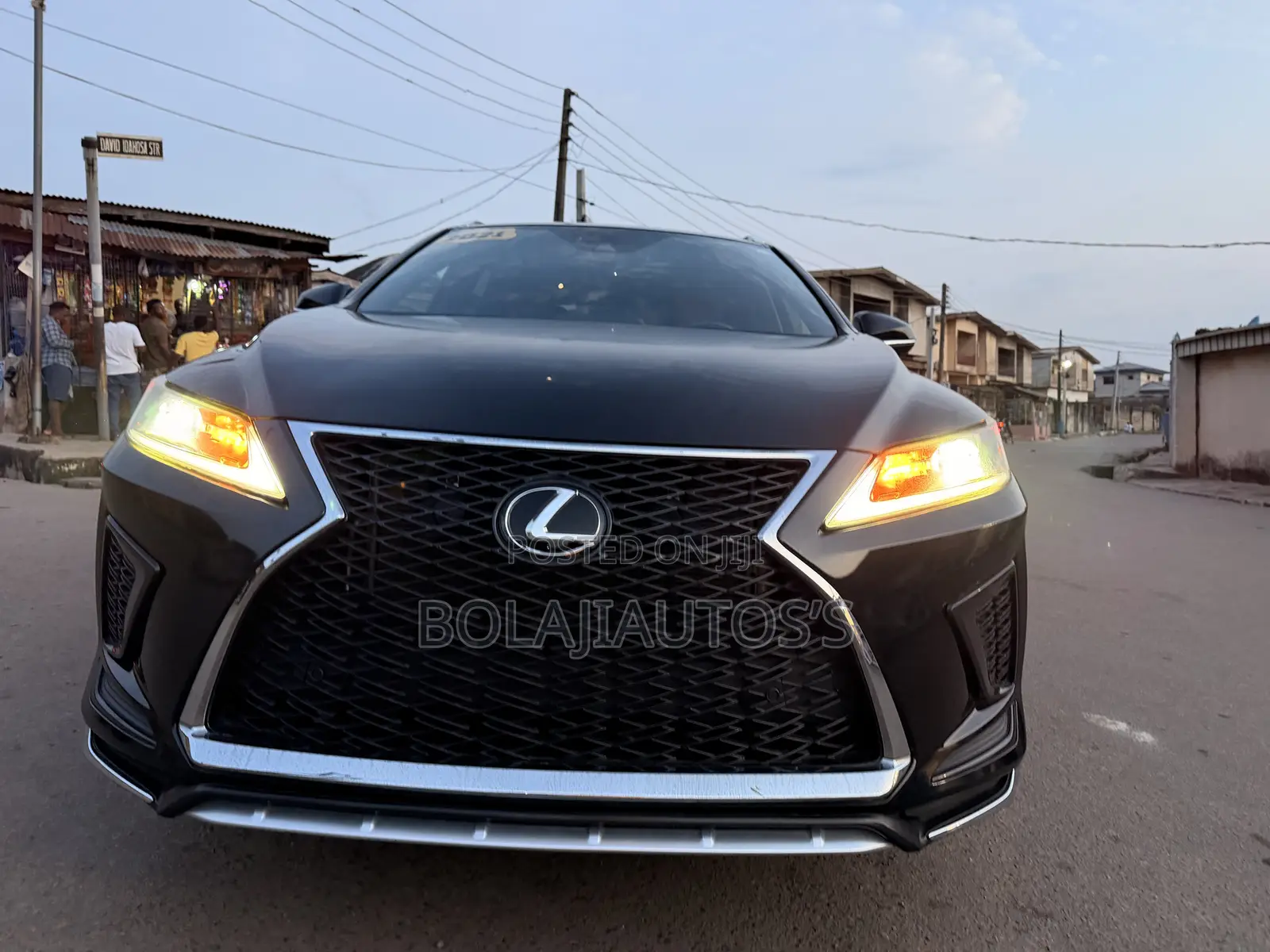 Lexus RX 350 4WD 2021 Black