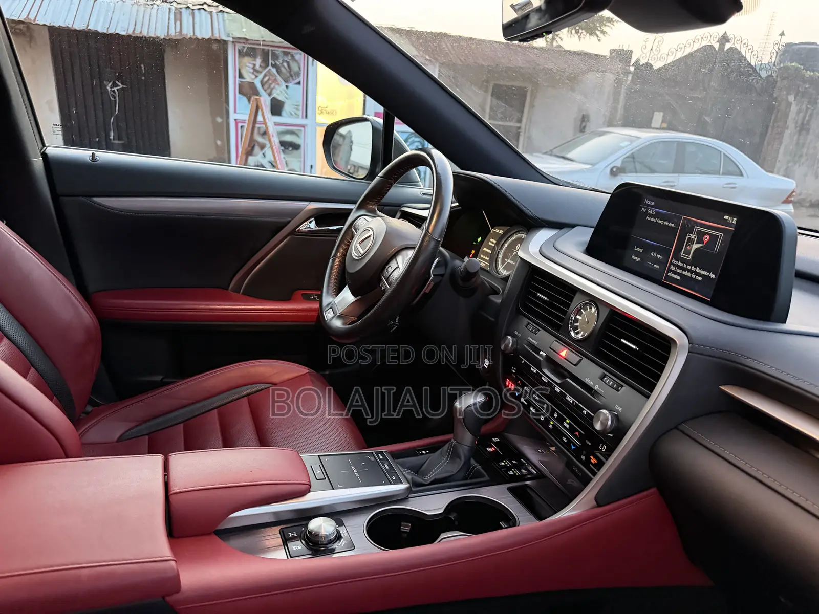 Lexus RX 350 4WD 2021 Black
