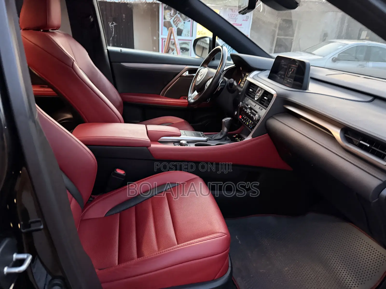 Lexus RX 350 4WD 2021 Black