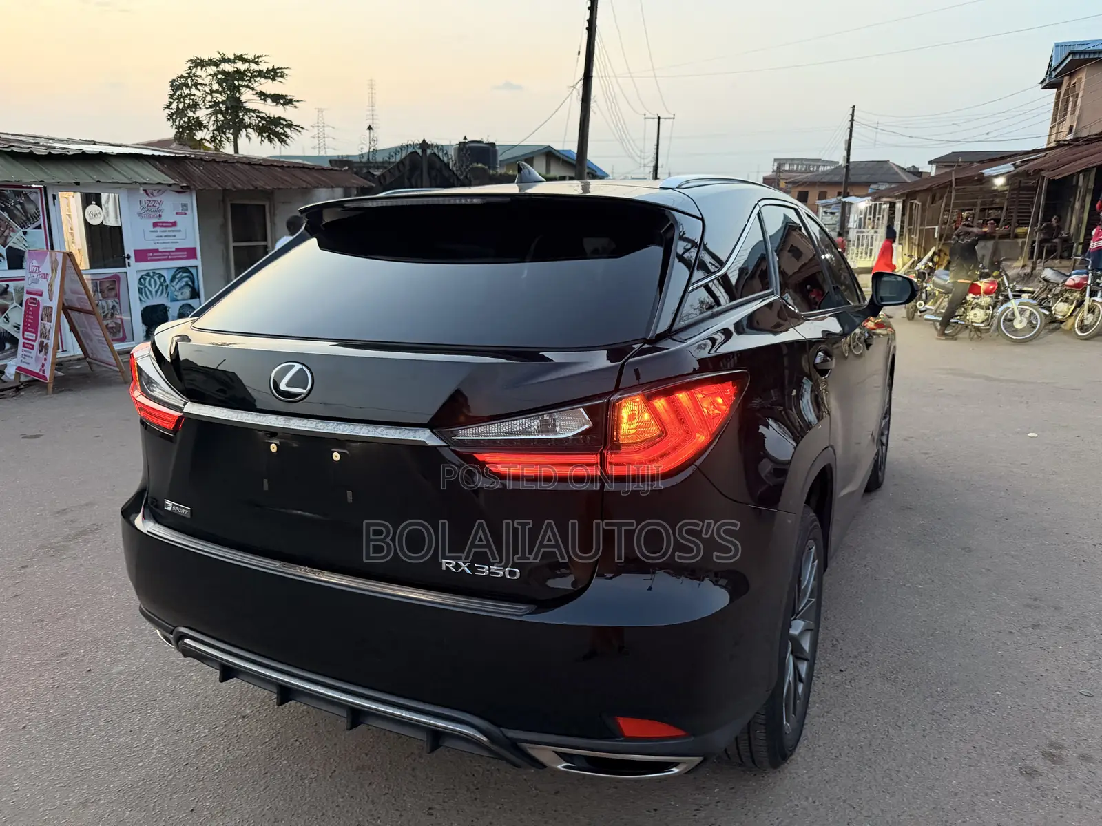 Lexus RX 350 4WD 2021 Black
