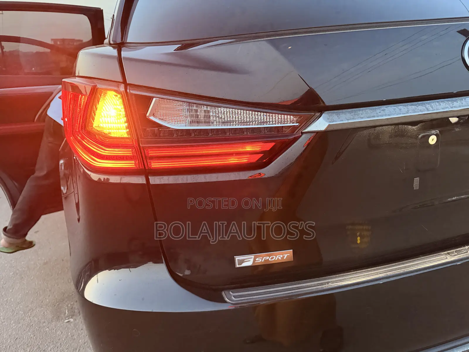Lexus RX 350 4WD 2021 Black