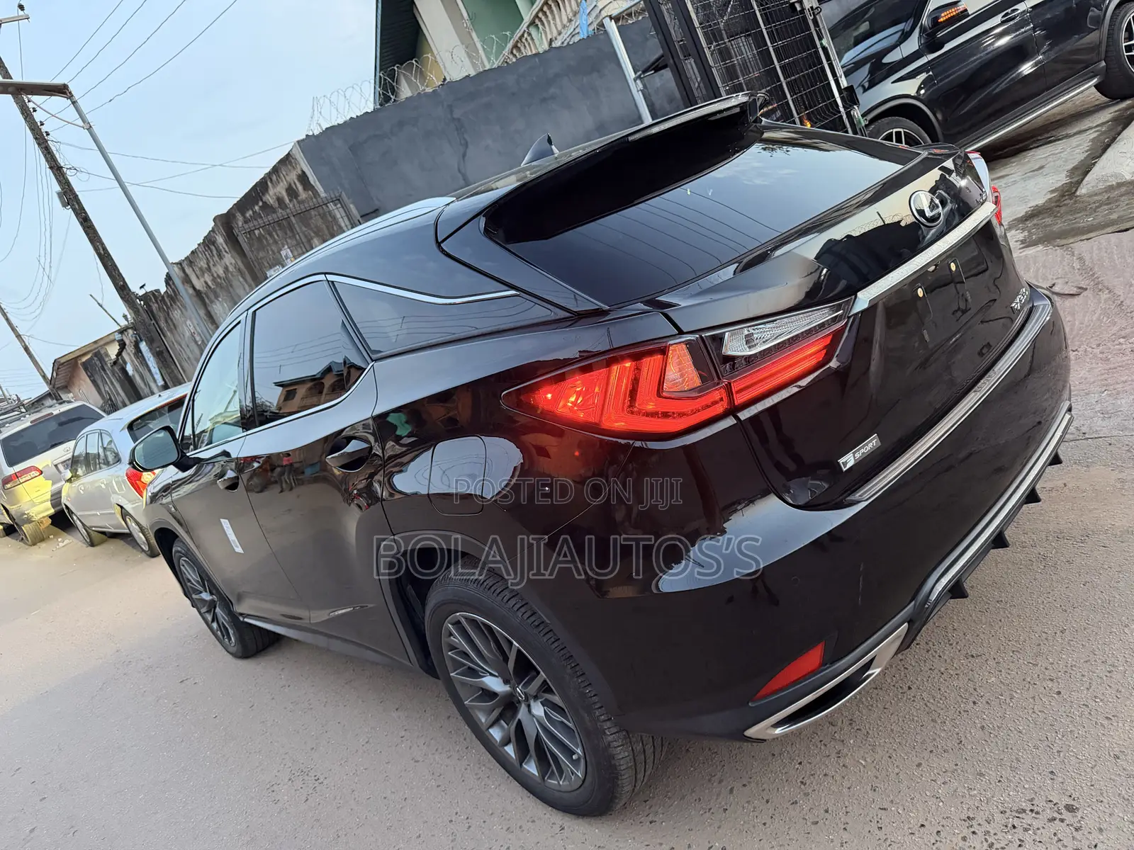 Lexus RX 350 4WD 2021 Black