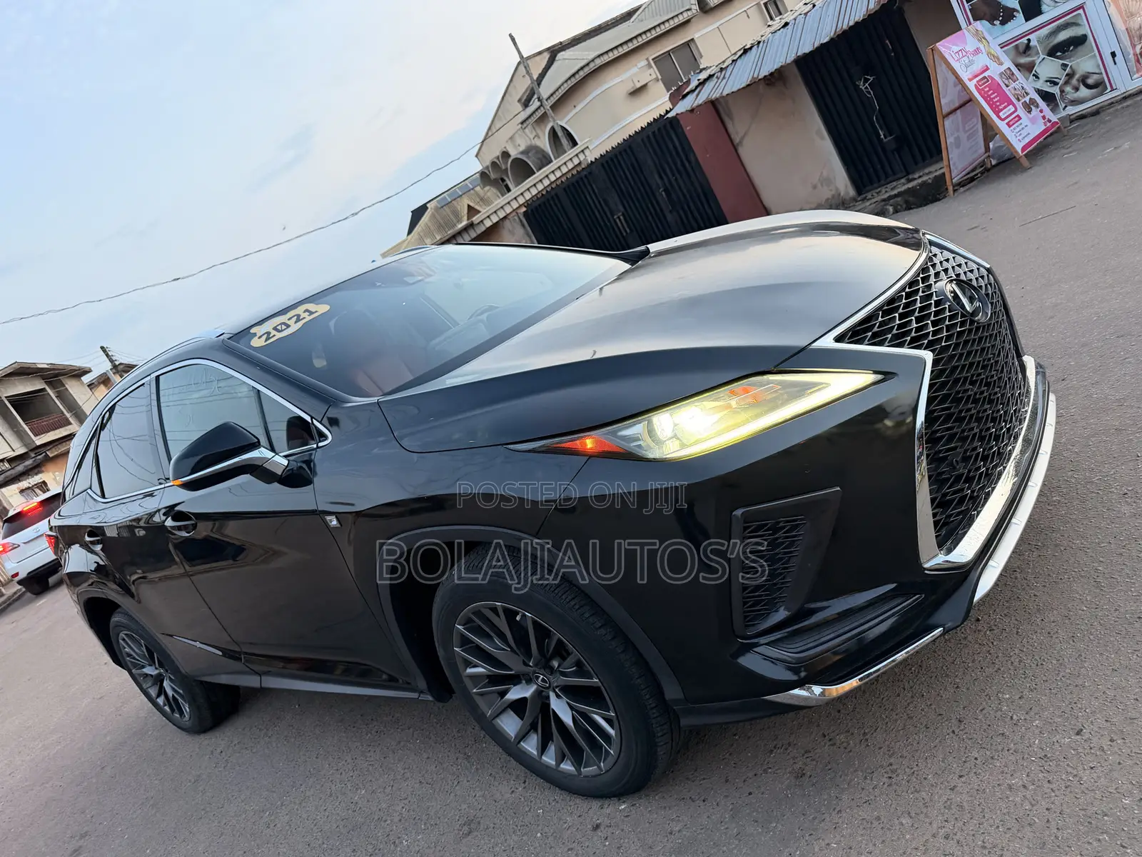 Lexus RX 350 4WD 2021 Black