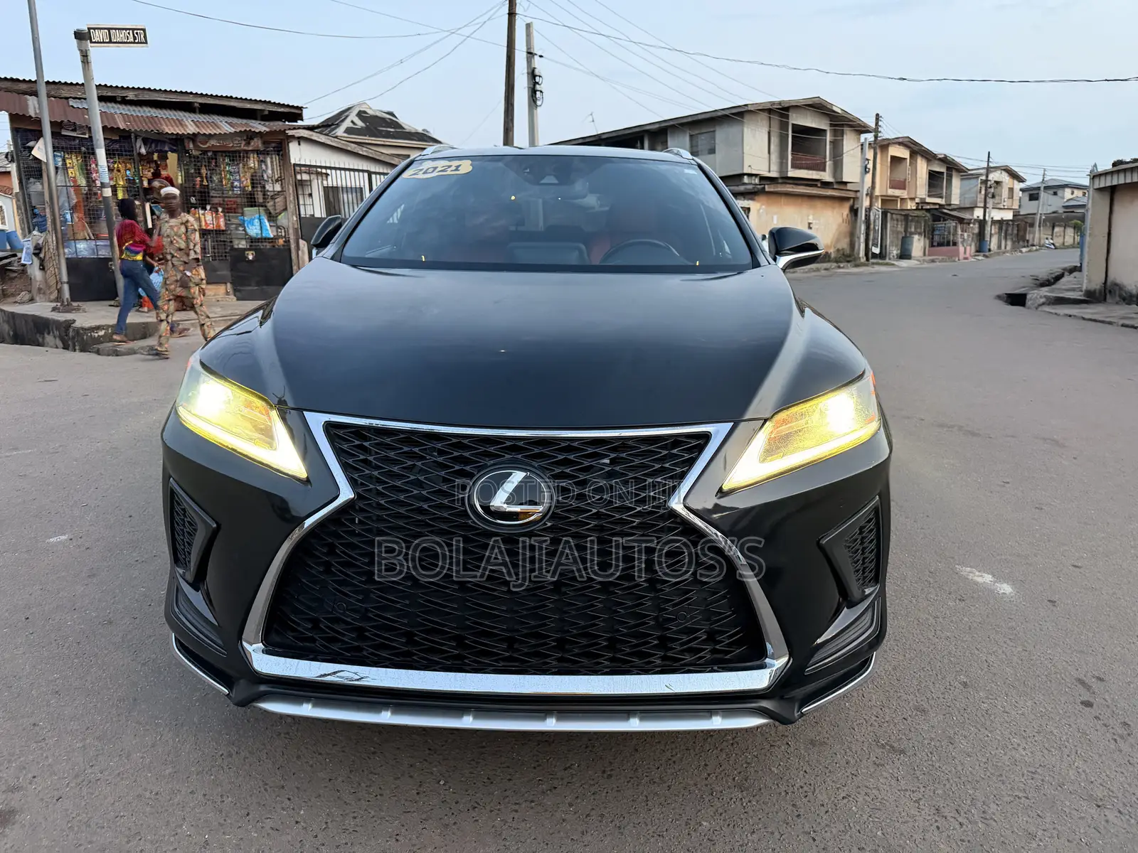 Lexus RX 350 4WD 2021 Black