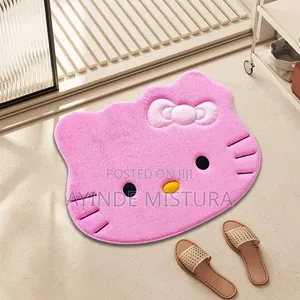 Cute Cartoon Floor Mat (Small Size) Available in Colors