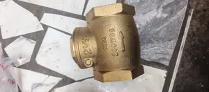 21⁄2 Italy Brass Check Valve (Non-Return Valve)