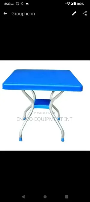 Plastic Table