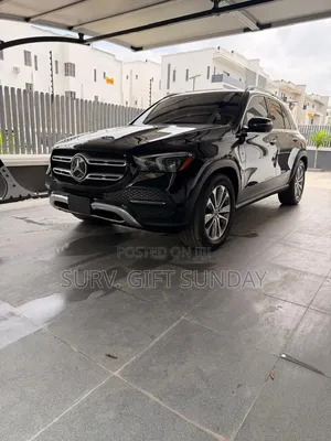 Mercedes-Benz GLE-Class 2022 Black