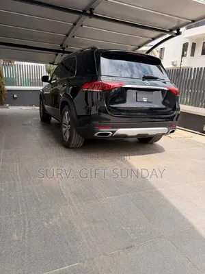 Mercedes-Benz GLE-Class 2022 Black