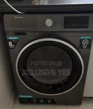 Hisense Inverter Washing Machine 8/5kg Wash and Dry