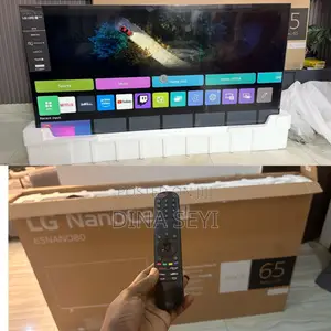 LG 65 Inches Nanocell Series Smart TV With A5 Ai Processor