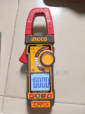 Ineco 600a Ac_dc Clamp Meter