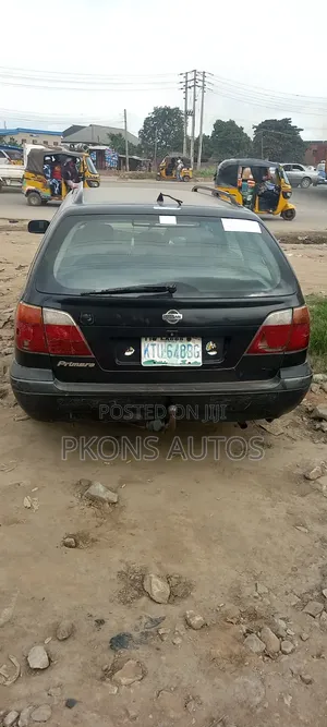 Nissan Primera 2005 Black