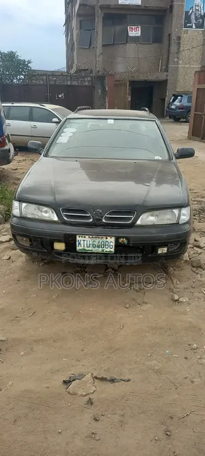 Nissan Primera 2005 Black
