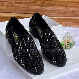 Luxury Different Colour Versace Men's Dress Shoes