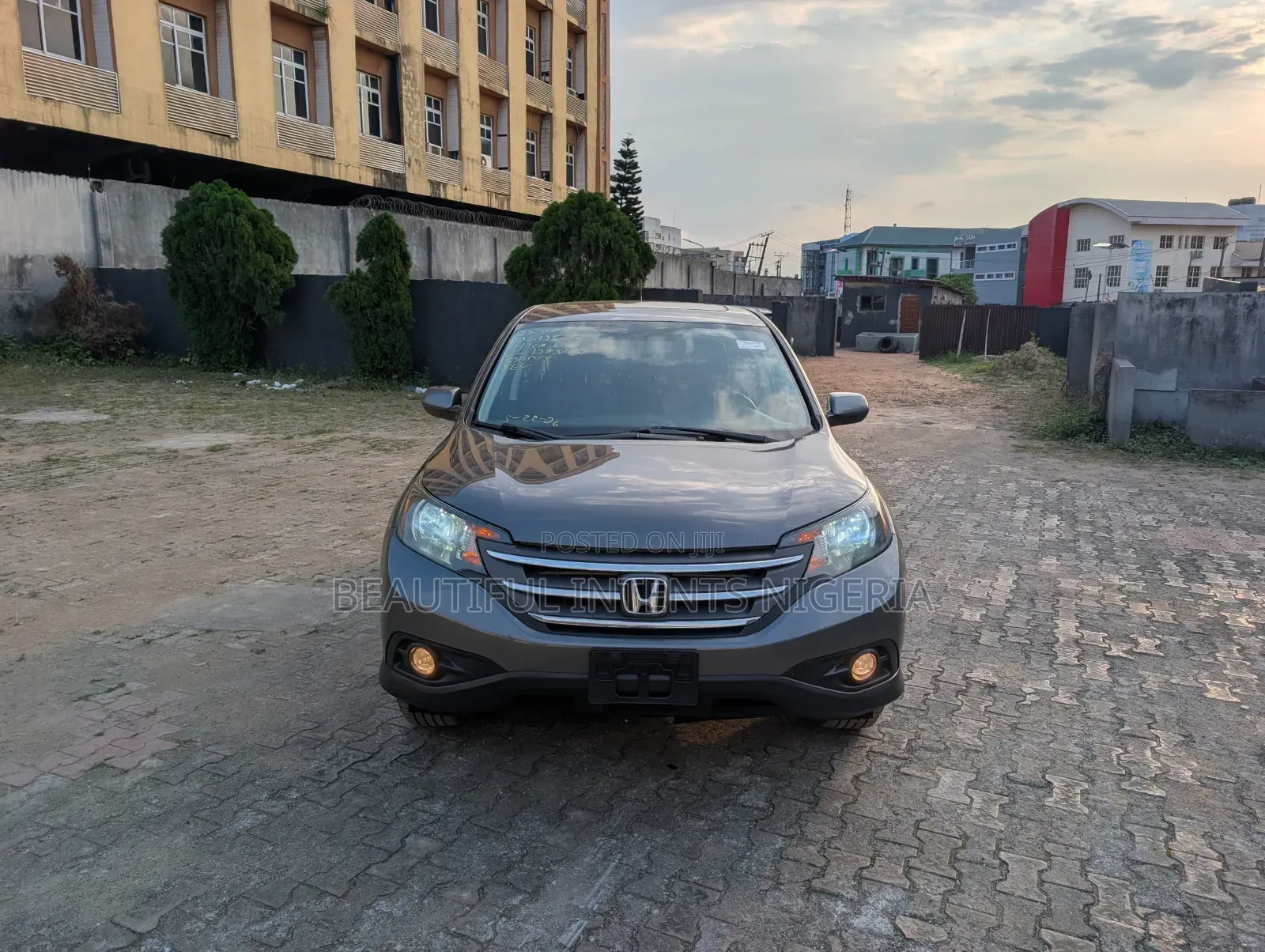 Honda CR-V 2014 Gray