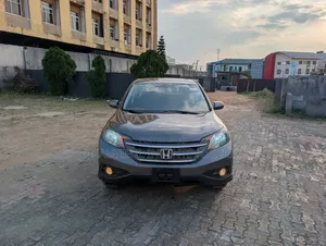 Honda CR-V 2014 Gray