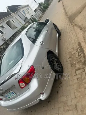 Toyota Corolla S 4dr Sedan (1.8L 4cyl 4A) 2010 Silver